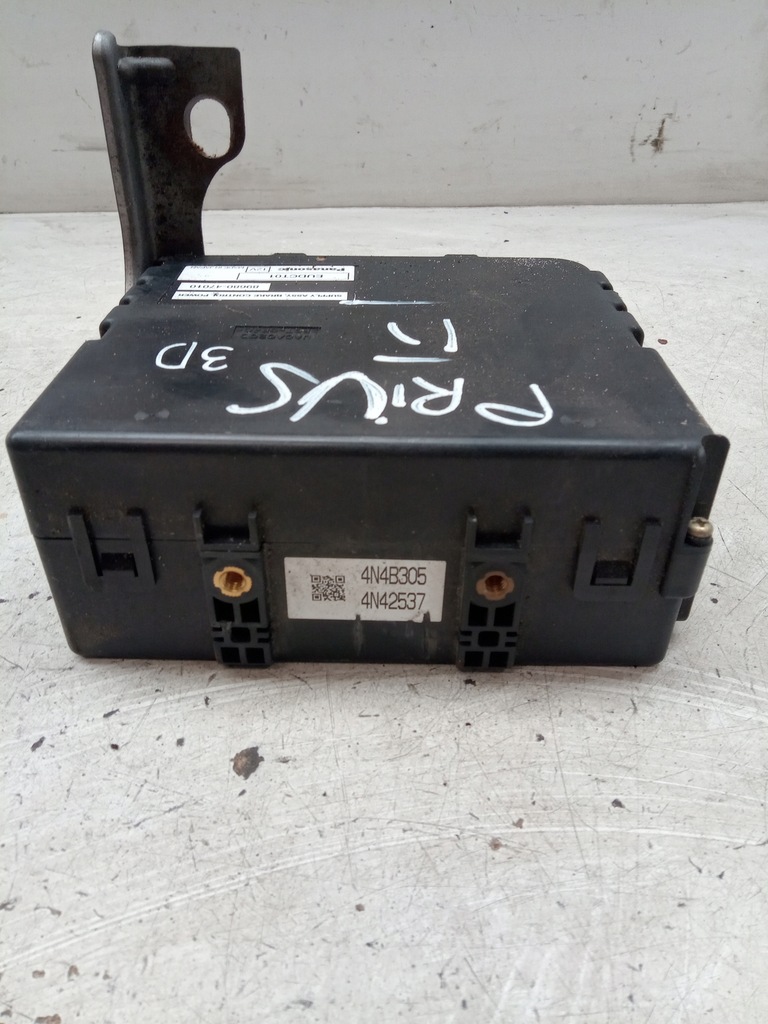 фото №6, Toyota prius ii 2 блок управления двигателя panasonic 89680-47010