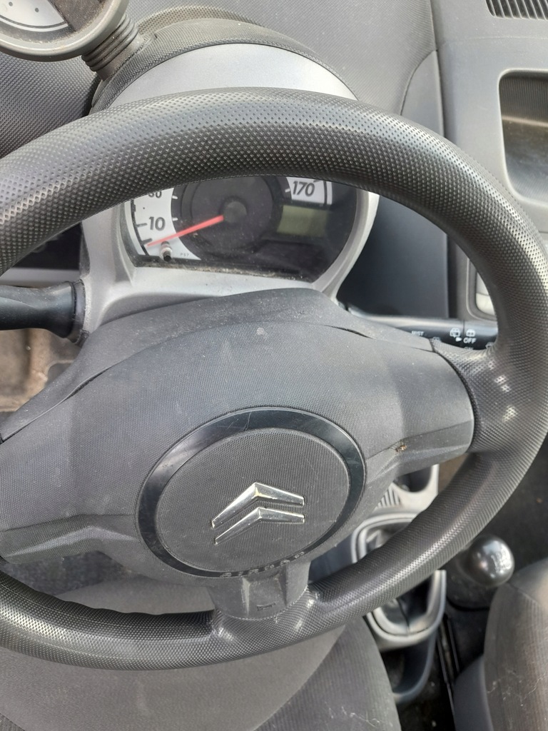 фото №9, Citroen c1 i воздуховод подушка безопасности водителя