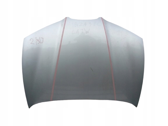 фото №1, Seat ibiza iii капот кришка двигуна la7w