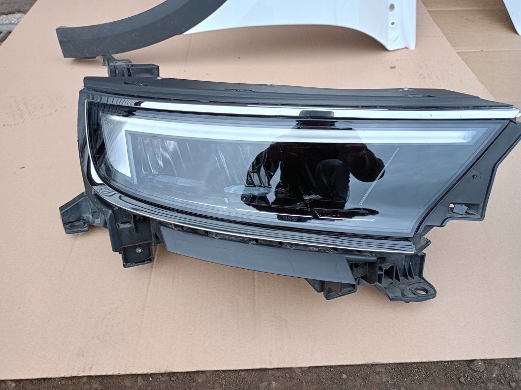 фото №9, Бампер крила перед лампи капот pas радіатор opel mokka b ii