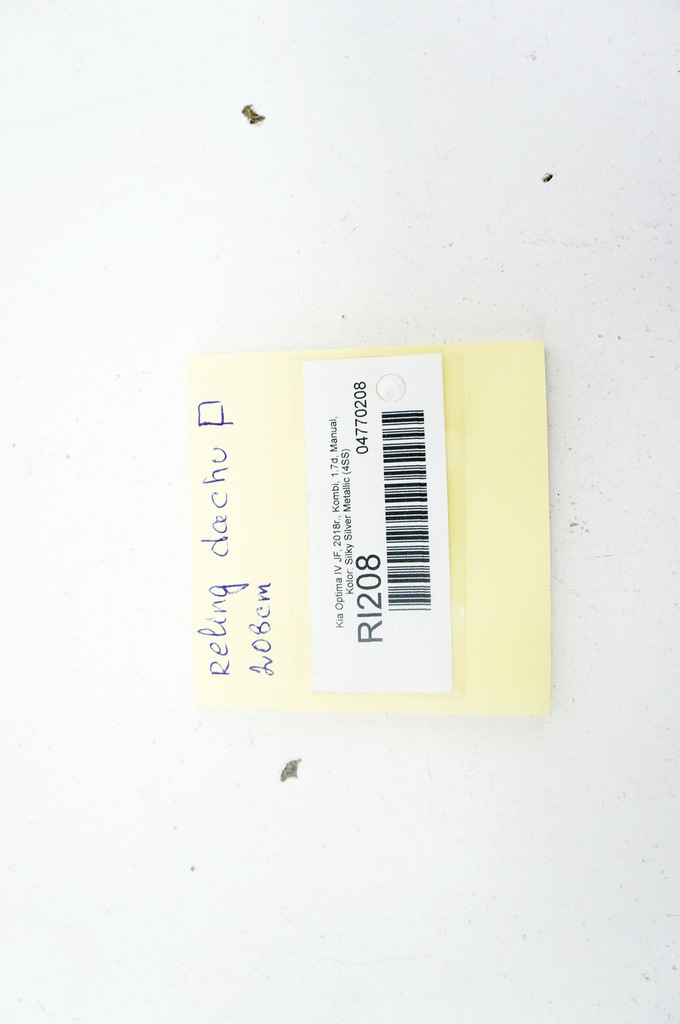 фото №7, Ri208 kia optima iv jf рейлінг дах даховий правий