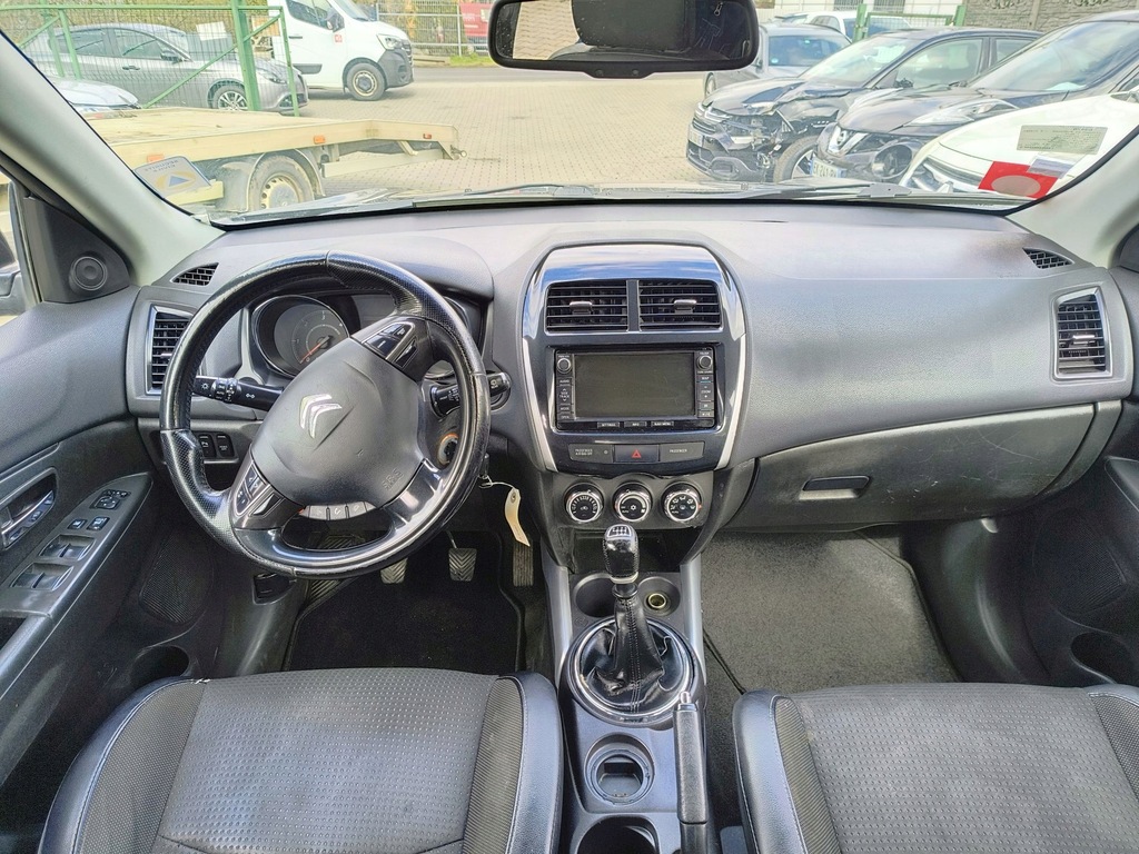 фото №16, Дверь правый задняя правое задние citroen c4 aircross peugeot 4008 mitsubishi asx