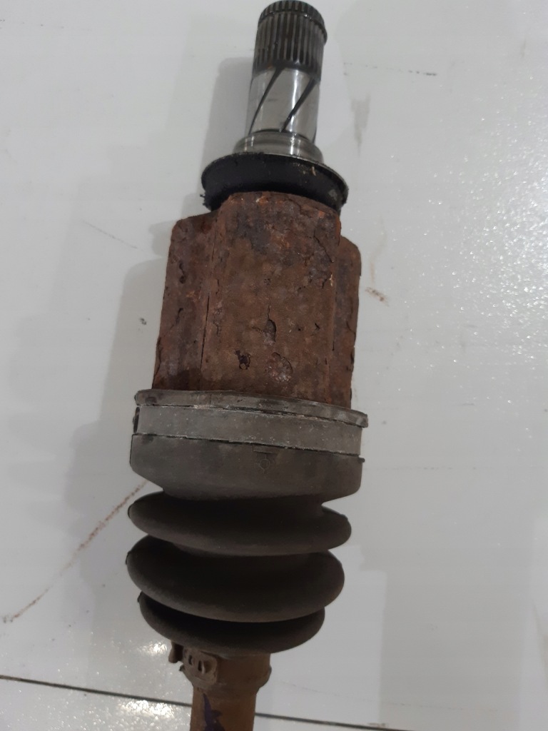 фото №3, Smart fortwo ii 1.0 привідний вал ліва короткий автоматична коробка передач