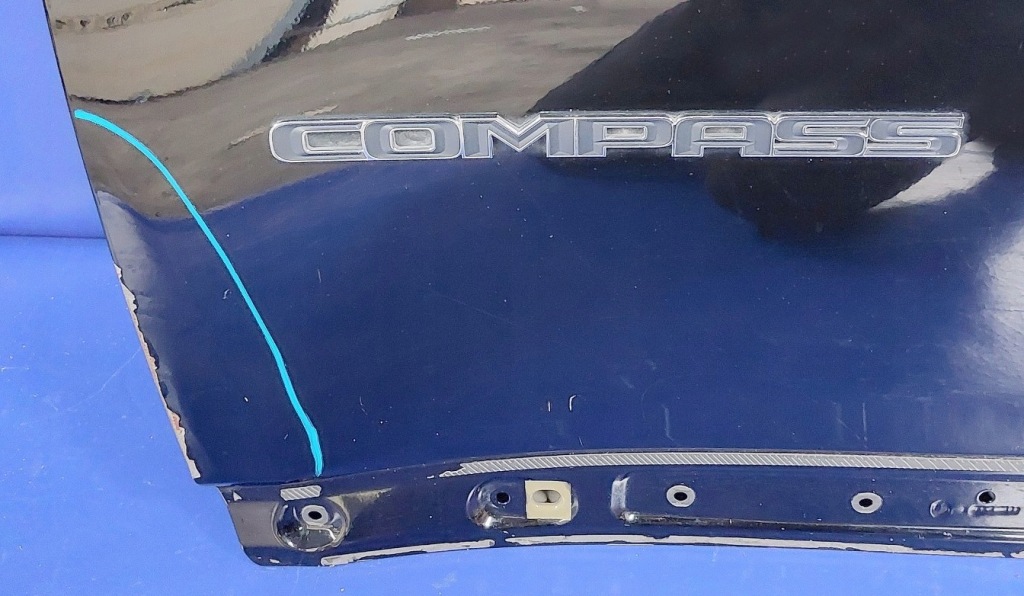 фото №4, Двері перед лівий jeep compass ii 17r