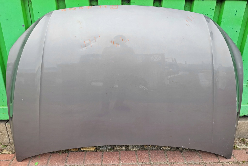 фото №1, Капот vw volkswagen polo 2g 2017-