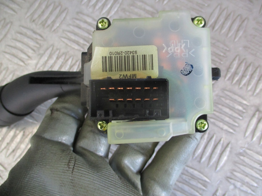 фото №6, Переключатель рычаг дворник 93420-2r010 kia ceed 1.6 crdi 06-12 r.