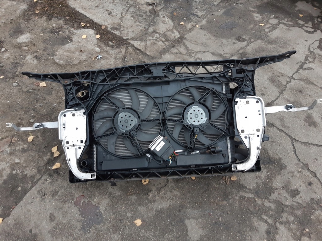 Audi a6 c7 2.0 tdi tfsi ремень передний вентиляторы радиатор балка усилитель Киев