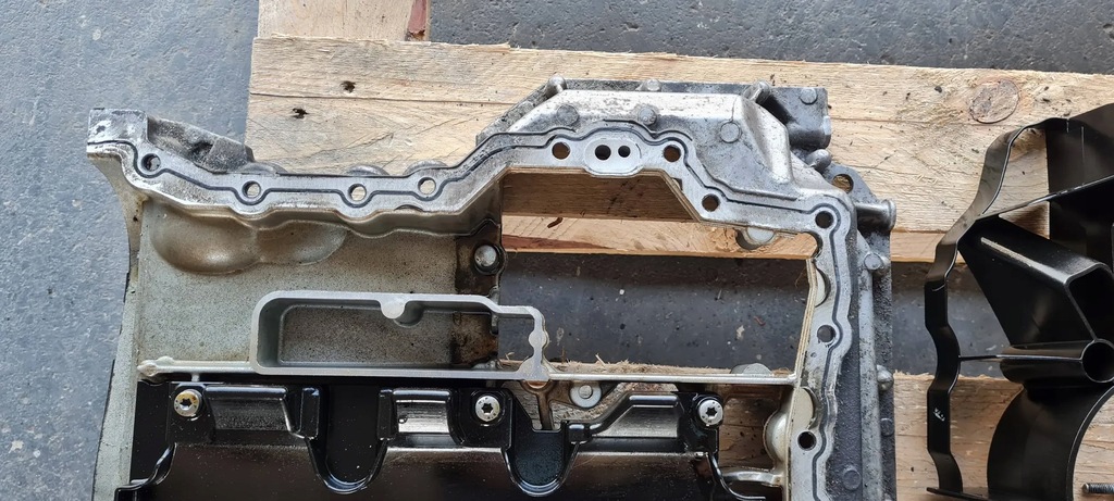 фото №8, A6 c7 4g lift піддон основа оливи 3.0 tfsi cre 06e103600h a7 4g