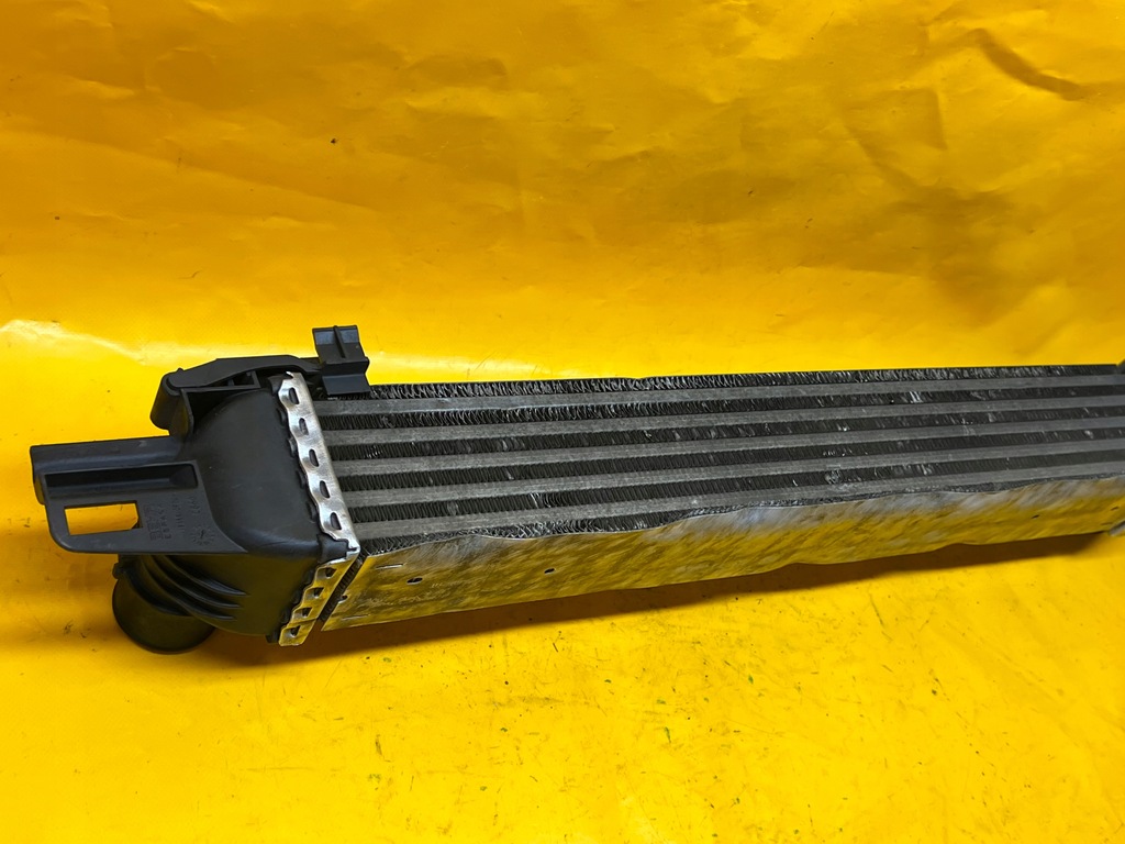 фото №9, Радиатор интеркулер peugeot bipper fiorino nemo 1,4 hdi 08-17r 51790623 .