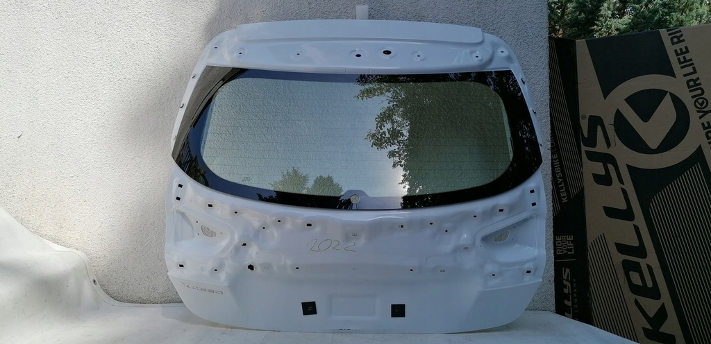 фото №1, Kia xceed lift x-ceed кришка багажника багажника 22r.