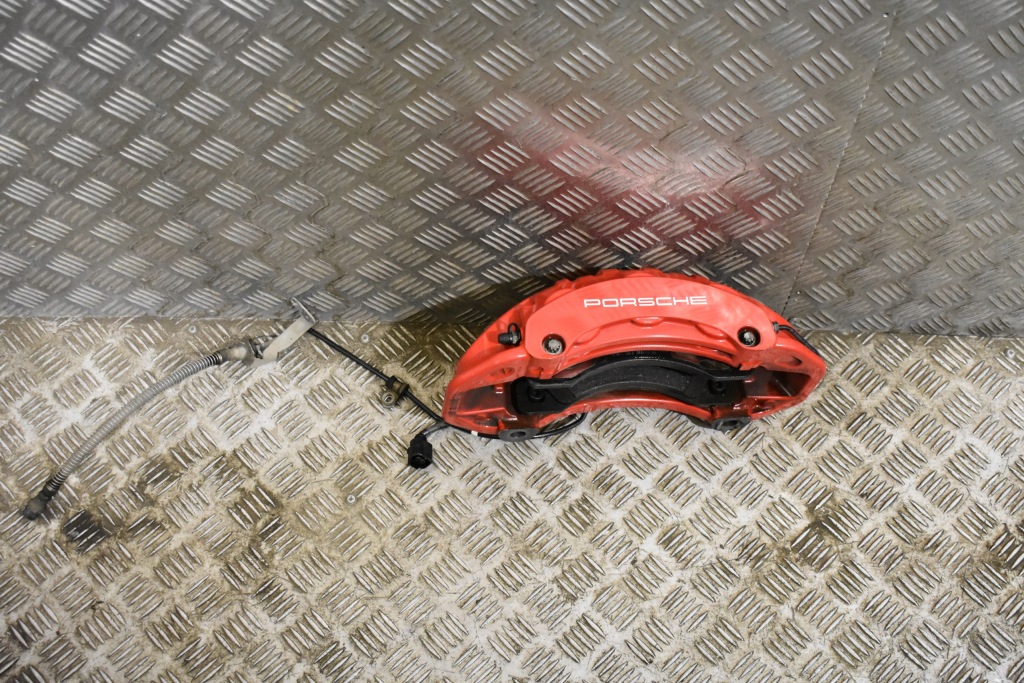 фото №1, Idealny суппорт тормозной передний правый porsche taycan 1