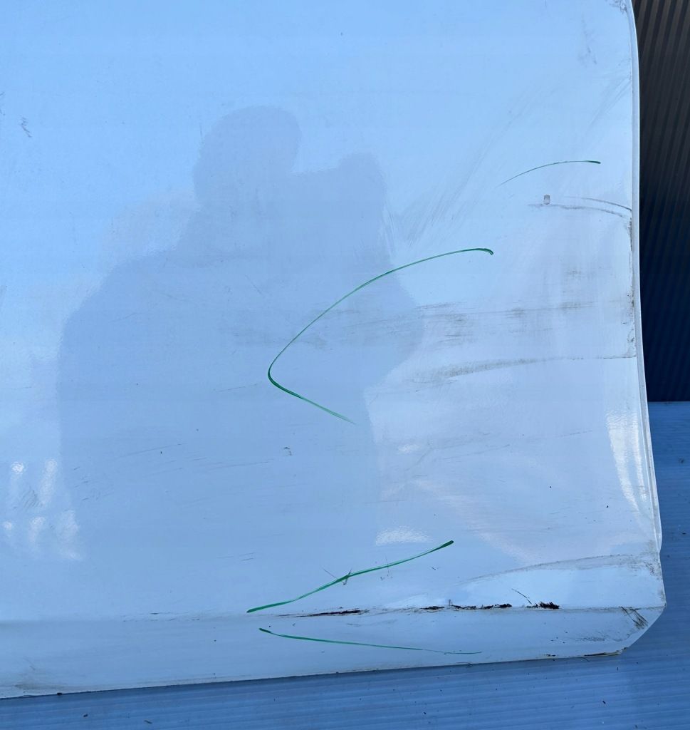 фото №4, Дверь правое задняя задние mazda 3 bp hb