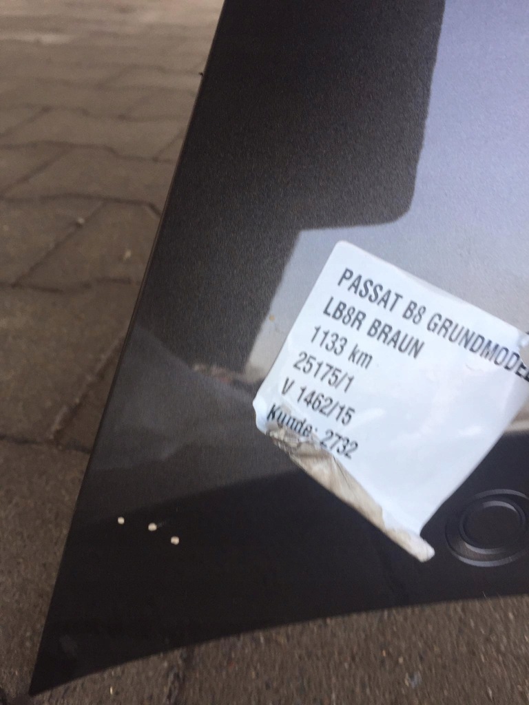 Vw passat b8 бампер задняя лампы sedan крышка багажника li7f Киев