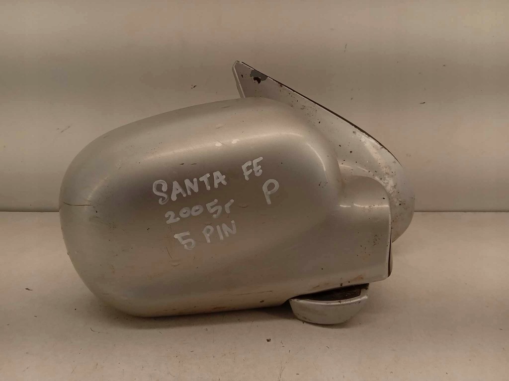 фото №1, Зеркало правое передние hyundai santa fe i 5 pin