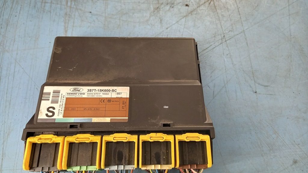 фото №1, Модуль комфорту ford mondeo 2.0td 05r