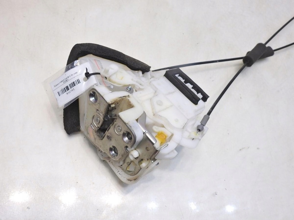 фото №6, Замок дверь левый задняя 2 pin subaru forester iii