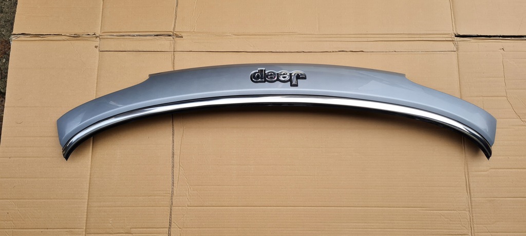 фото №6, Jeep cherokee kl накладка молдинг крышки задняя