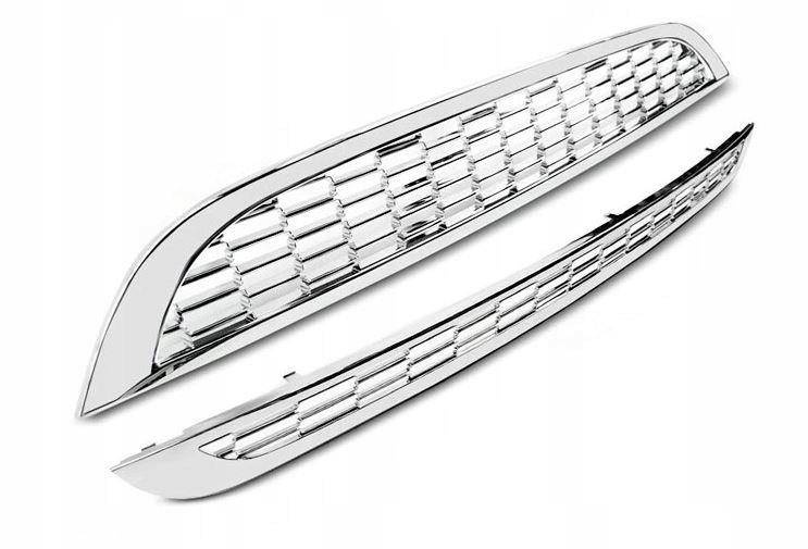 фото №1, Решітка радіатора mini cooper 01-06 r50 r53 s-type хром