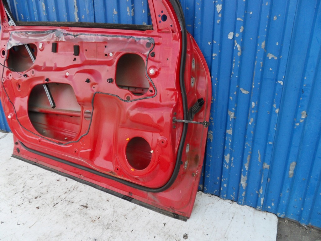 фото №11, Suzuki grand vitara ii 2 05-08 дверь левая 3d z9t