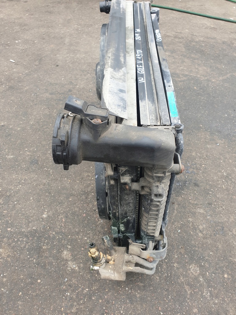 фото №6, Комплект радиатор vw golf v 1.9 tdi