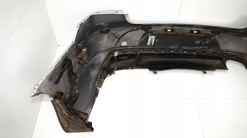 фото №11, Бампер задняя задний vw passat b7 10-14r la7w sedan pdc