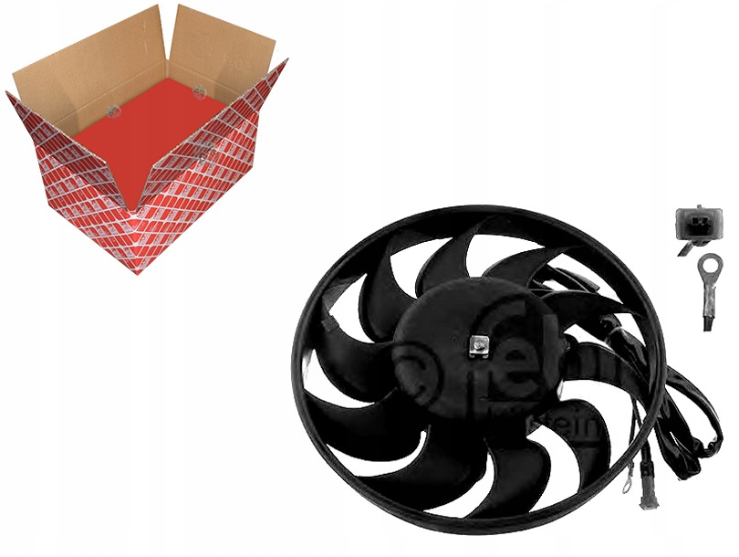 фото №2, Febi bilstein 06999 вентилятор, охлаждение двигателя