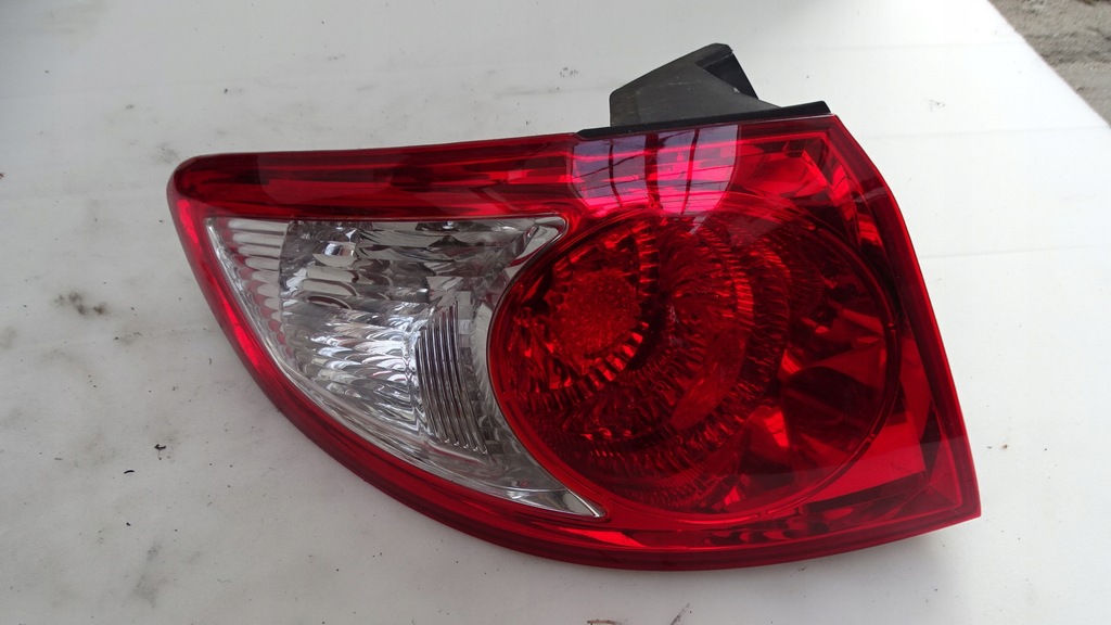 фото №1, Лампа ліва задня hyundai santa fe ii 2008