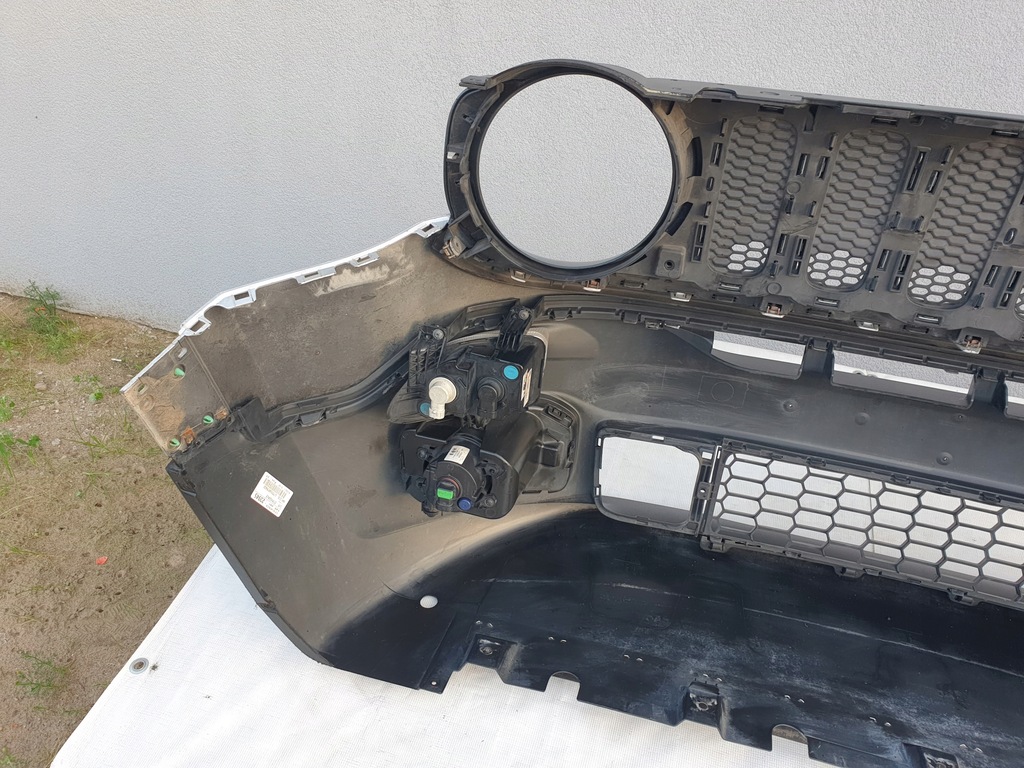 фото №14, Jeep renegade 2014- бампер перед передній