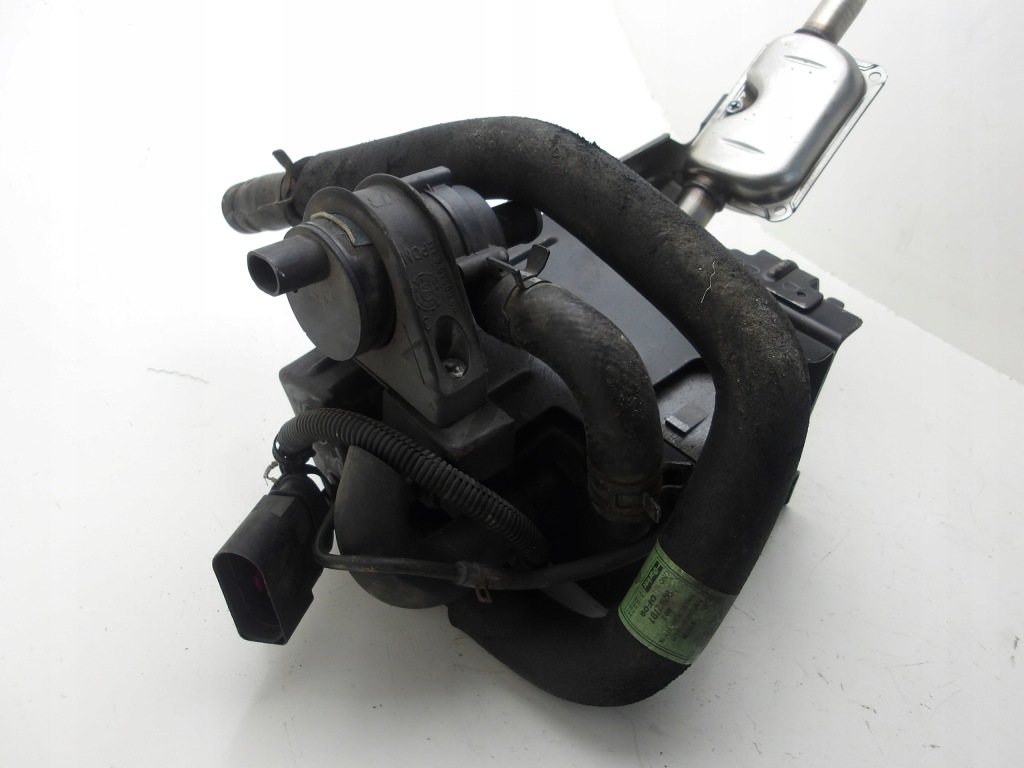 фото №4, Ssangyong kyron 05- 2.0 xdi webasto обігрівач стояночний оригінальний номер