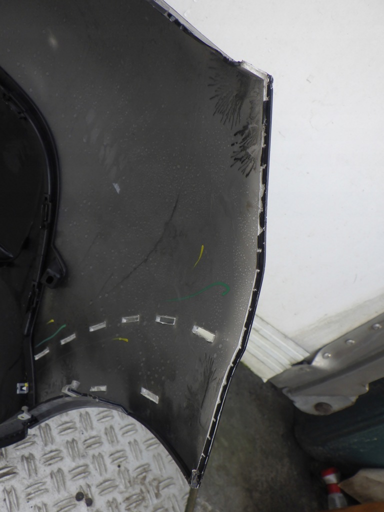 фото №11, Citroen c3 iii бампер задняя задний