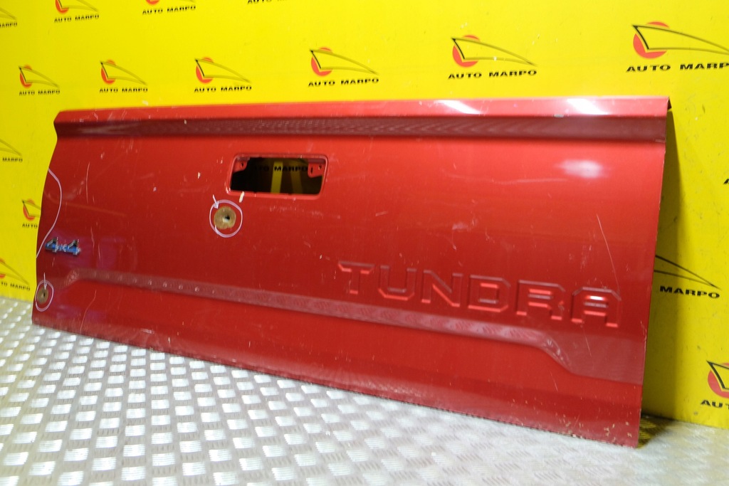 фото №9, Toyota tundra 2014-2021 крышка багажника задняя задняя борт usa