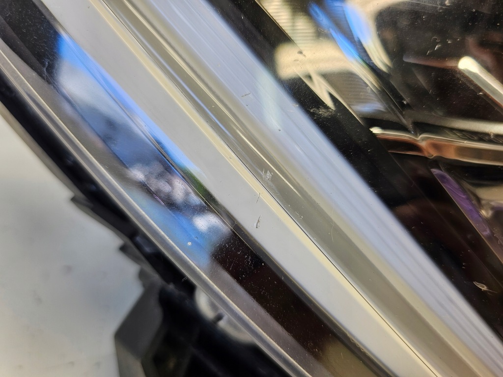 фото №14, Лампа правая full led renault arkana 2019 - mid pure vision orginał