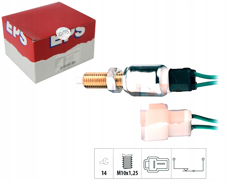 фото №1, Выключатель света стоп daihatsu toyota eps