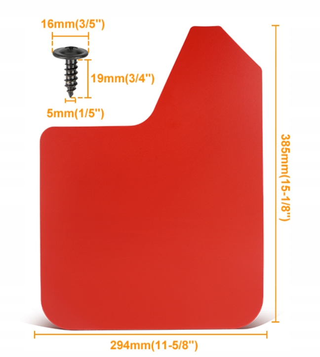 фото №12, Крылья автомобильные брызговики автомобильные брызговики универсальные 4 szt