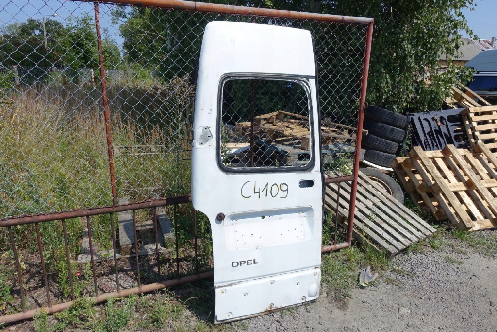 фото №3, Двері лівий задня задні master ii movano interstar