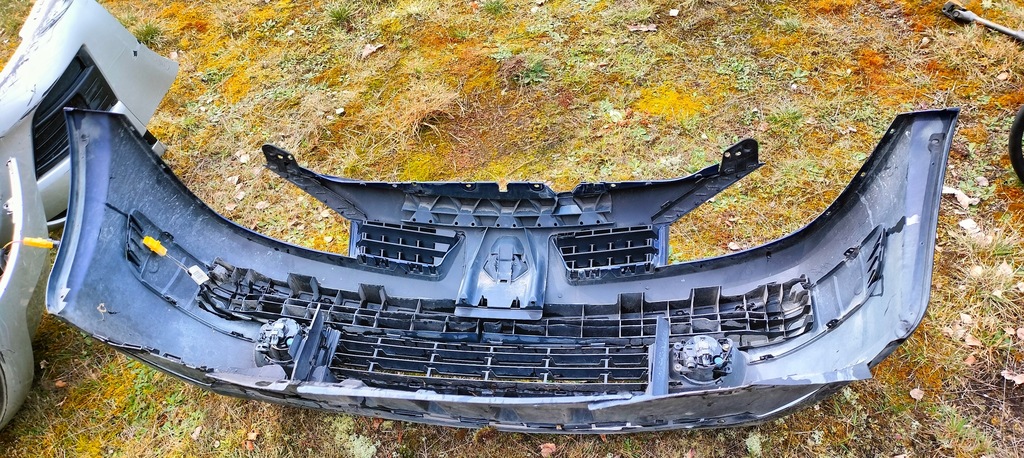 фото №5, Renault megane ii 02-05 бампер перед передний kpl