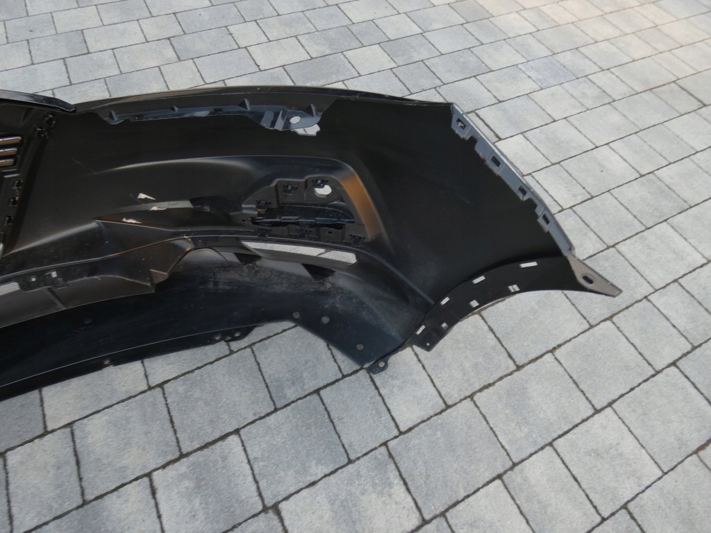 фото №7, Решётка радиатора, бампер, решётки nissan qashqai ii lift