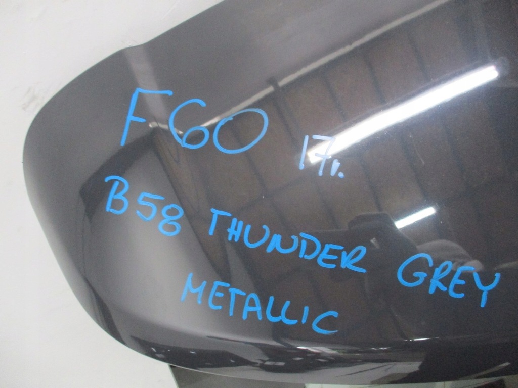 фото №7, Крышка багажника задняя f60 mini countryman 17r