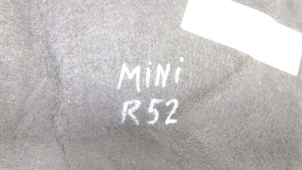 фото №4, Mini cooper r52 шумоизоляция капот 7112684