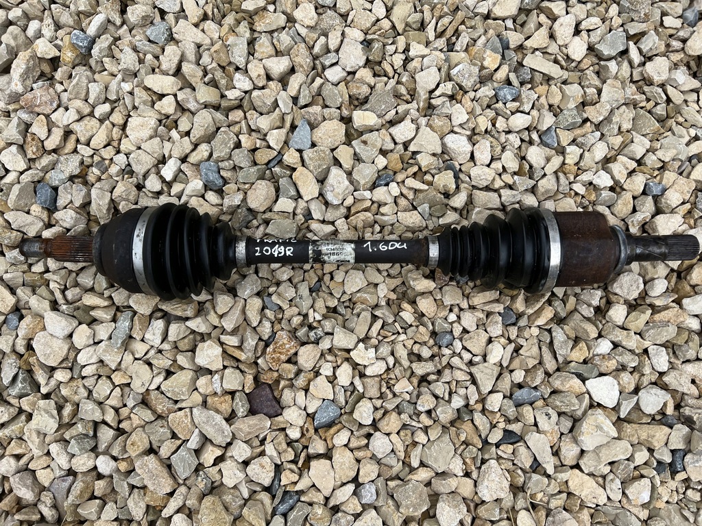 фото №1, Opel vivaro trafic iii привідний вал ліва 1.6 dci