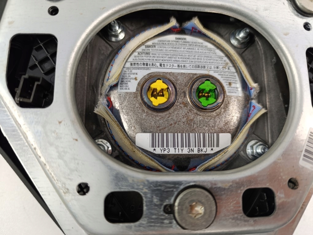 фото №7, Mercedes slk r171 c klasa w203 coupe подушка безопасности подушка водителя мультифункция