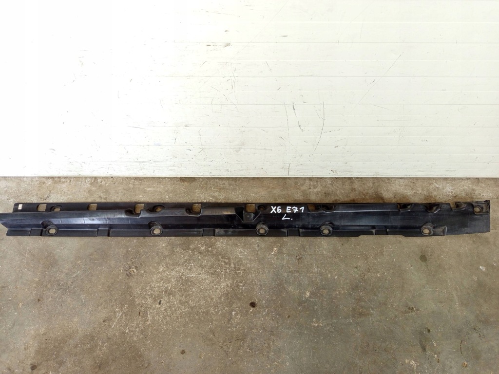 фото №1, Напрямна кронштейн поріг ліва bmw x6 e71 7176231