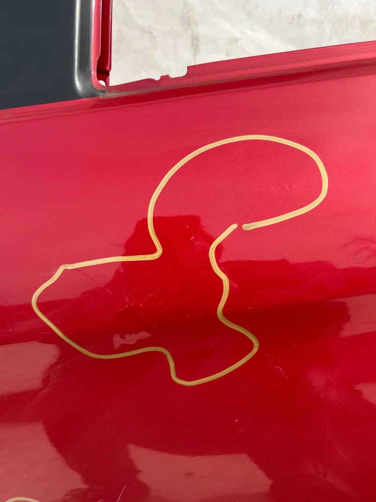 фото №4, Двері ліва mitsubishi space star ii 2013 задня задні