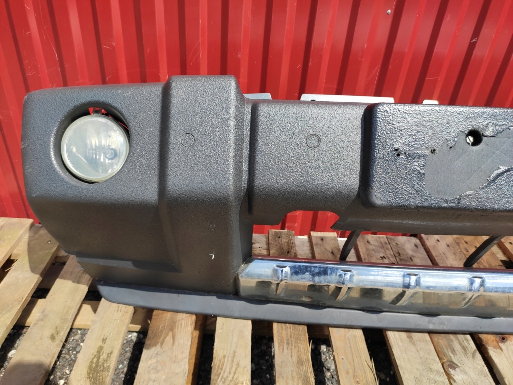 фото №3, Jeep commander xk xh 05-10 бампер перед kpl оригінал zdrowy prosty raptor