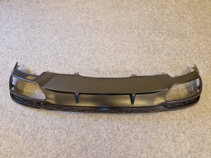 фото №1, Audi a4 b9 lift s line 8w0807521ab диффузор задняя оригинальный номер