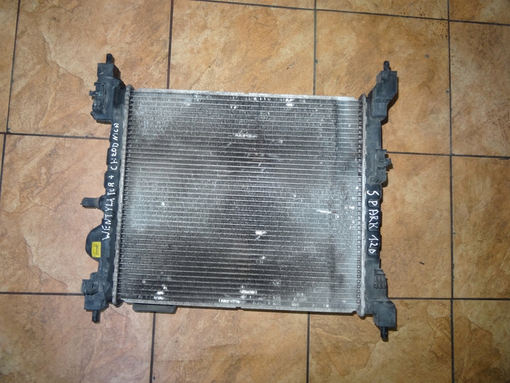 фото №1, Spark 1.2b вентилятор радиатор