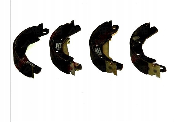 фото №2, Тормозные колодки тормозные chevrolet matiz spark daewoo mat