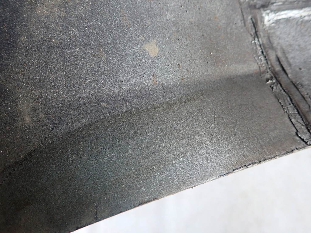 фото №10, Nissan note e12 13- бампер задняя задний na hak 85022-3m30h