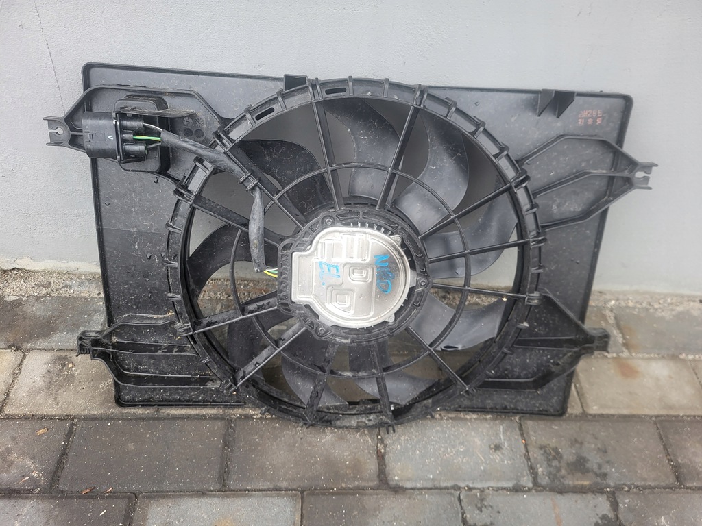 фото №1, Вентилятор корпус kia niro ii электрик состояние bdb