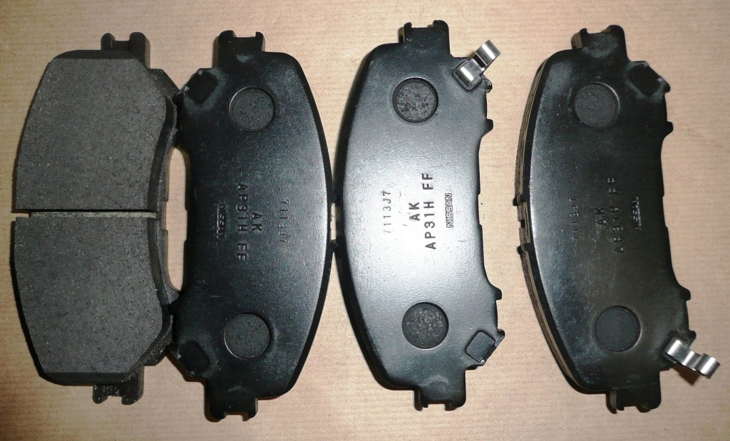 фото №2, Гальмівні колодки гальмівні renault kadjar org 410604ea0a